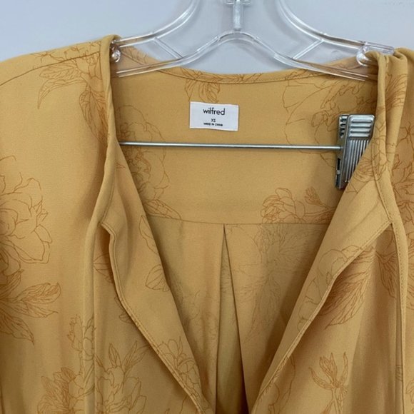 NWOT Aritzia Wilfred Marvelle Dress - Picture 3 of 6